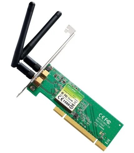 TPLINK WIRELESS N PCI ADAPTER 300 MBPS  WM851ND