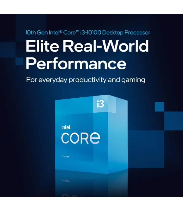 INTEL PROCESSOR I3-10100
