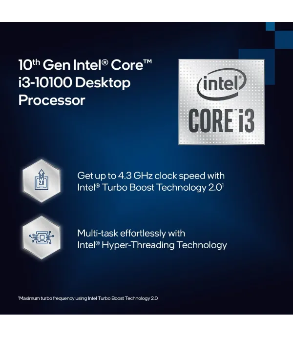 INTEL PROCESSOR I3-10100