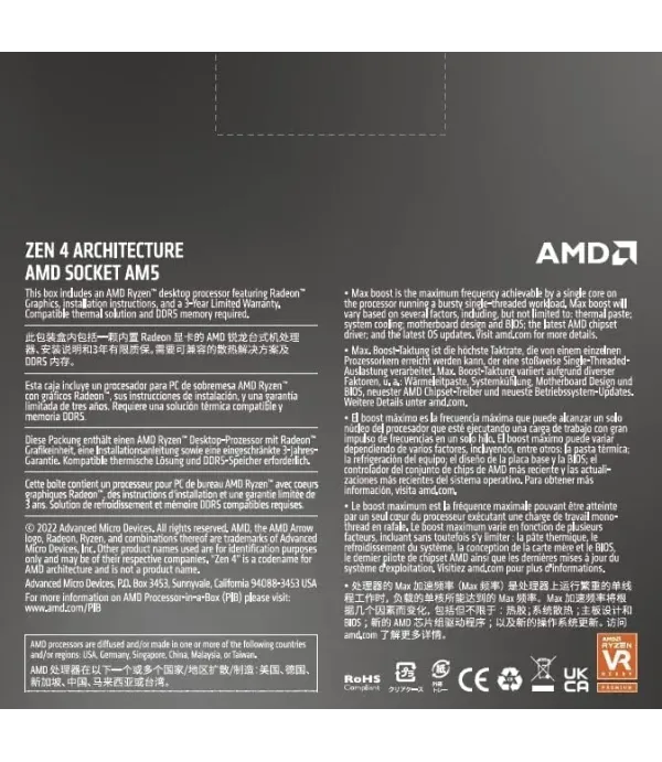 AMD PROCESSOR RYZEN 9 7950X