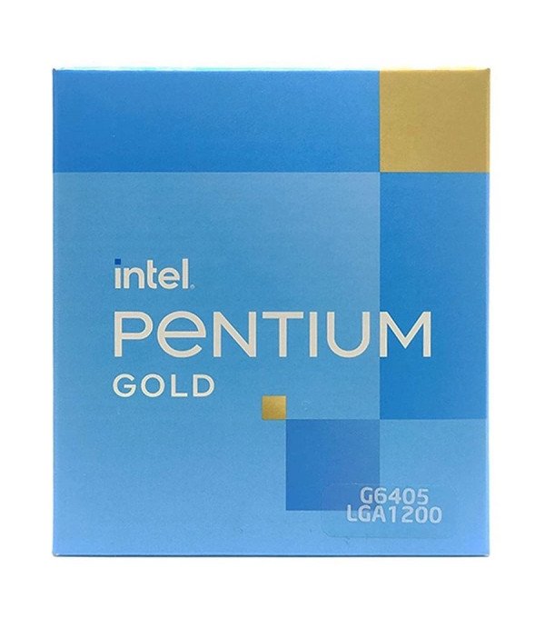 INTEL DUAL CORE PROCESSOR G6405