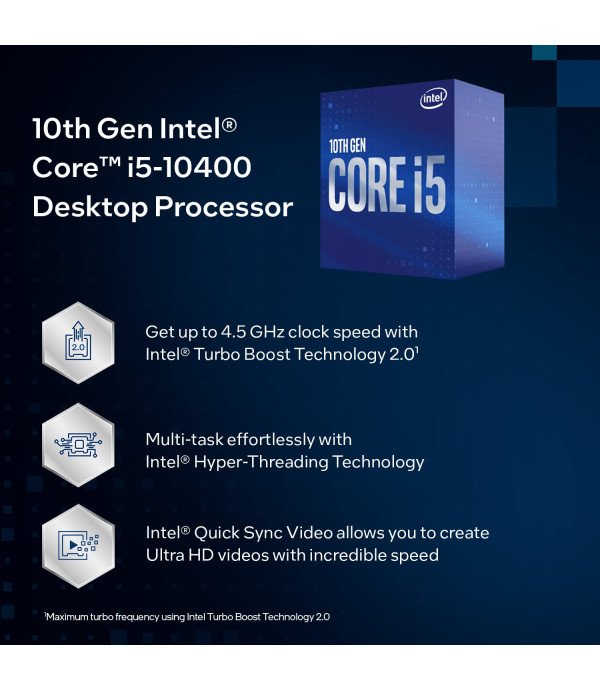 INTEL PROCESSOR I5-10400