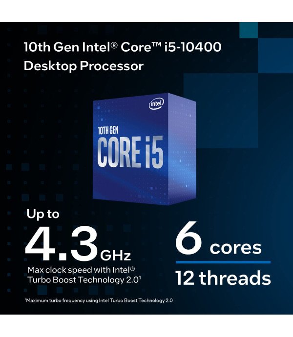 INTEL PROCESSOR I5-10400