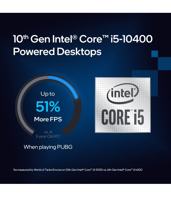 INTEL PROCESSOR I5-10400