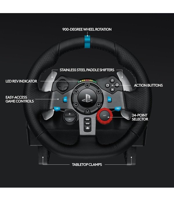 LOGITECH GAMING RACING WHEEL G29