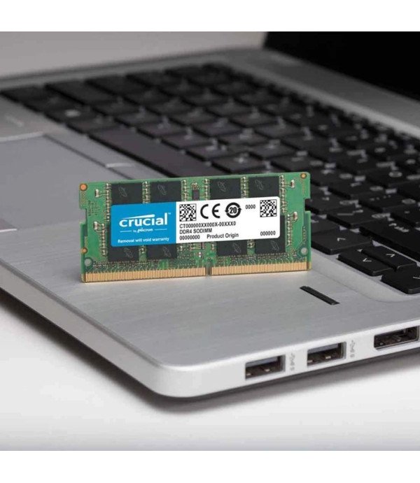 CRUCIAL LAPTOP RAM DDR4 4GB