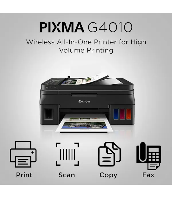 CANON PRINTER G4010