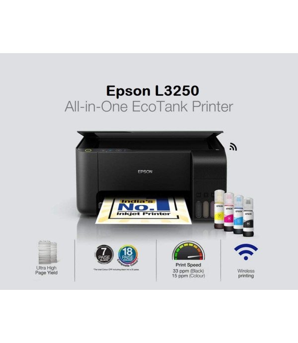 EPSON PRINTER PSC WIFI L3250