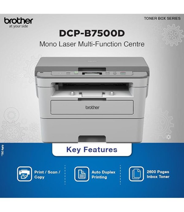 BROTHER PRINTER B7500D