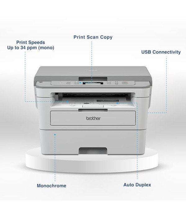 BROTHER PRINTER B7500D