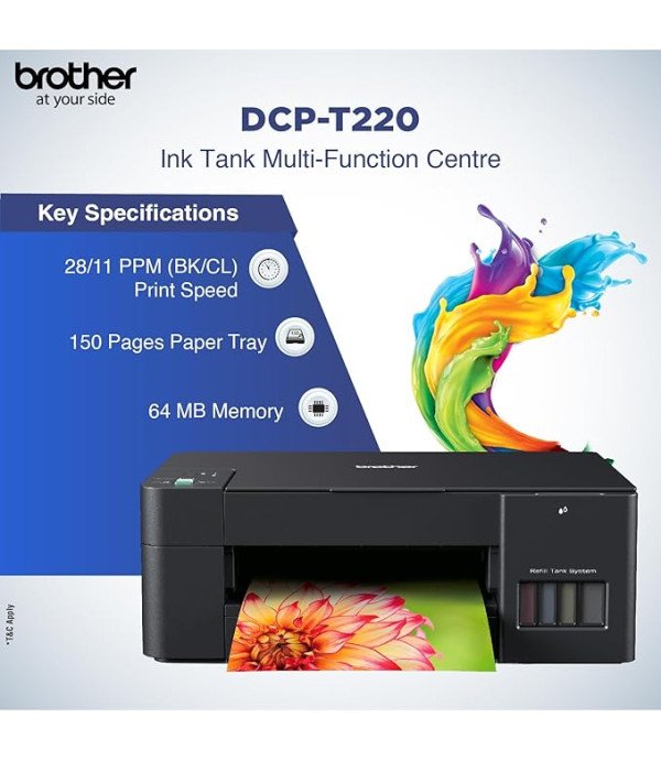 BROTHER PRINTER DCP T220