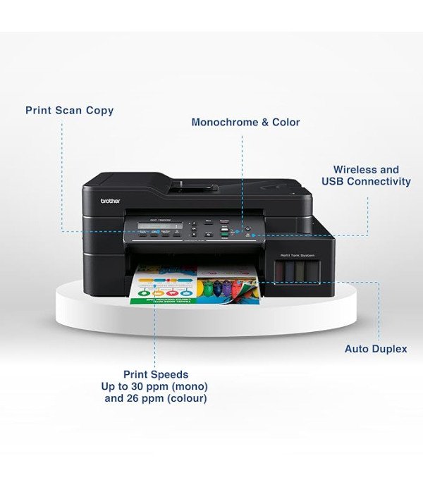 BROTHER PRINTER DCP-T820DW