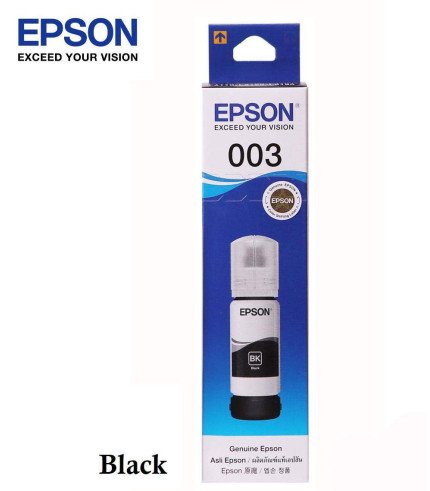 EPSON INK 003 BLACK