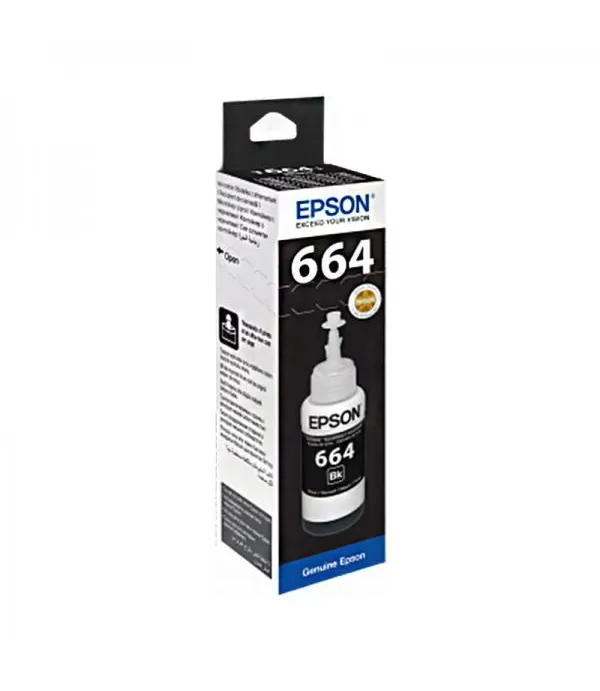 EPSON INK T6641 BLACK