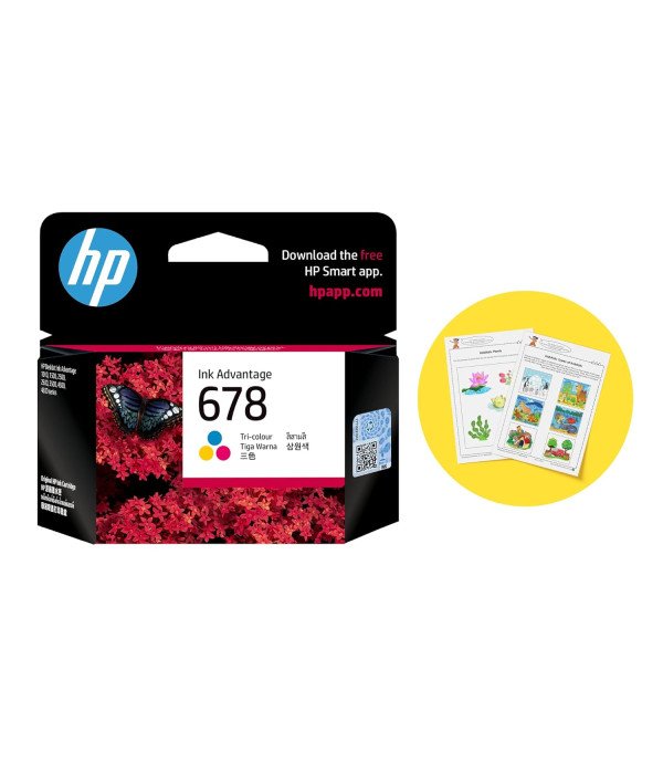 HP CATRIDGE 678 COLOUR