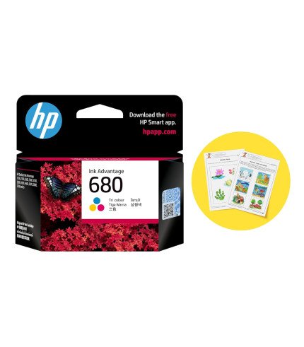 HP CATRIDGE 680 COLOR