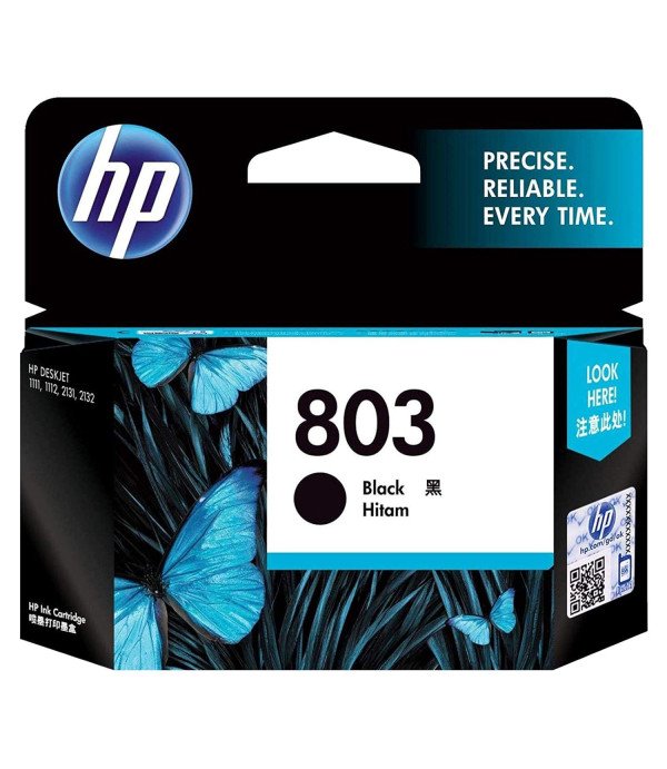 HP CATRIDGE 803 SMALL BLACK