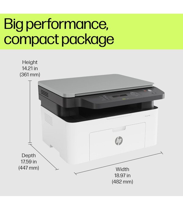 HP LASERJET MFP PRINTER 1188A