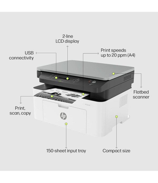 HP LASERJET MFP PRINTER 1188A