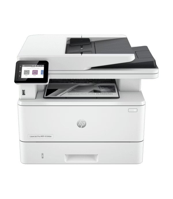HP PRINTER LASER JET MFP 4104DW