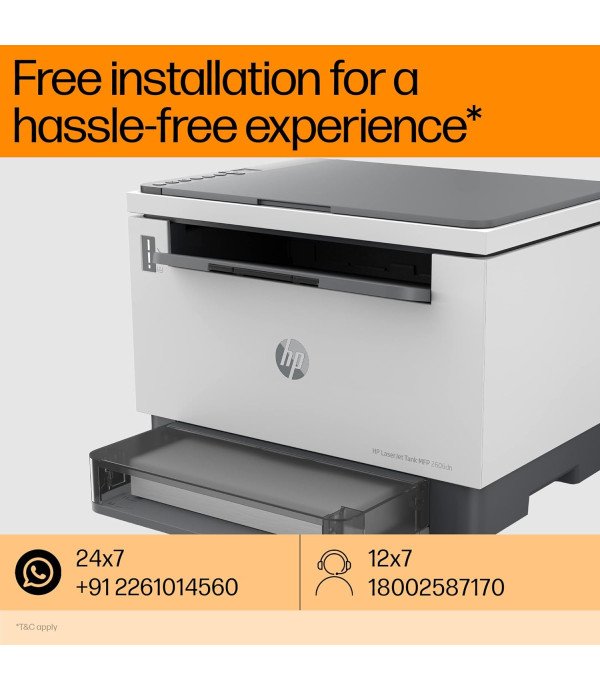 HP PRINTER LASERJET TANK 2606DN