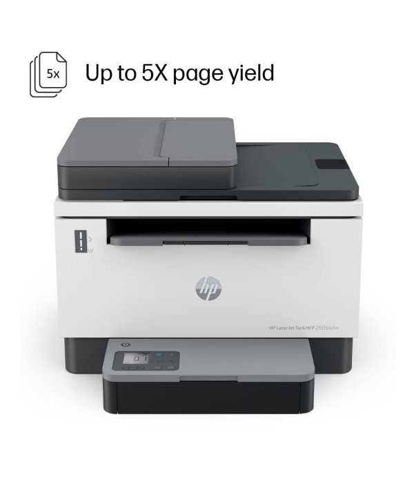 HP PRINTER LASERJET TANK 2606SDW