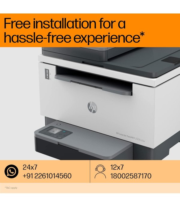 HP PRINTER LASERJET TANK 2606SDW