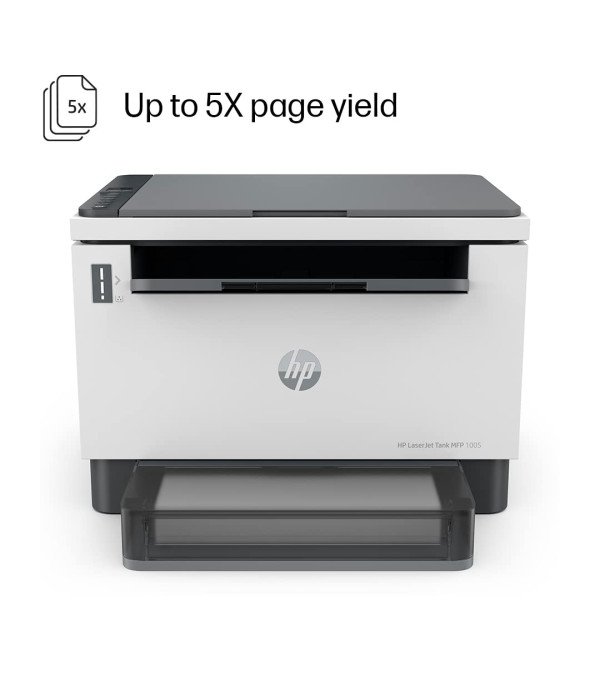 HP PRINTER LASER JET TANK MFP1005