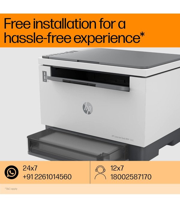 HP PRINTER LASER JET TANK MFP1005