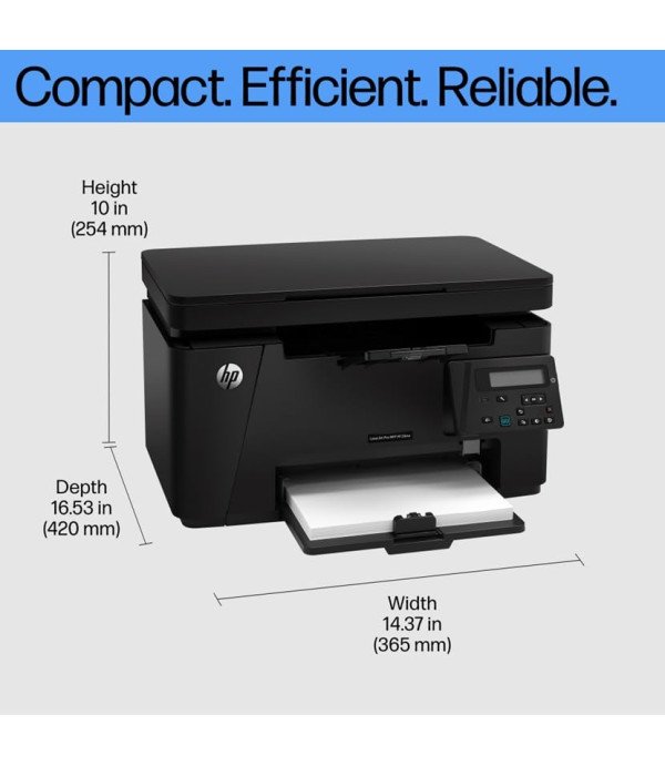 HP PRINTER PRO MFP M126 NW