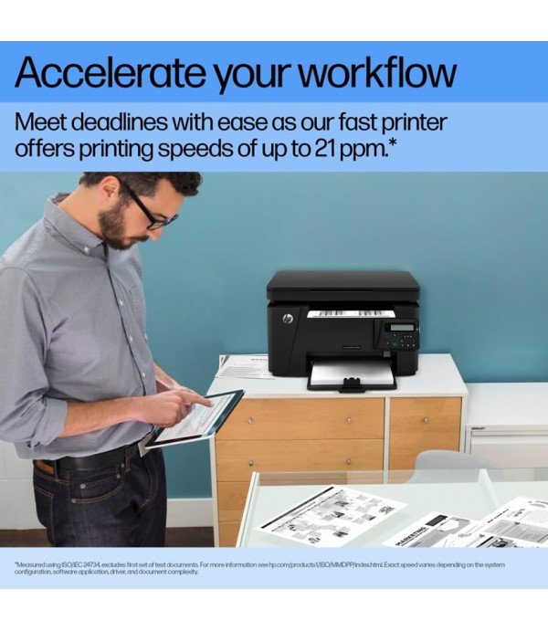 HP PRINTER PRO MFP M126 NW