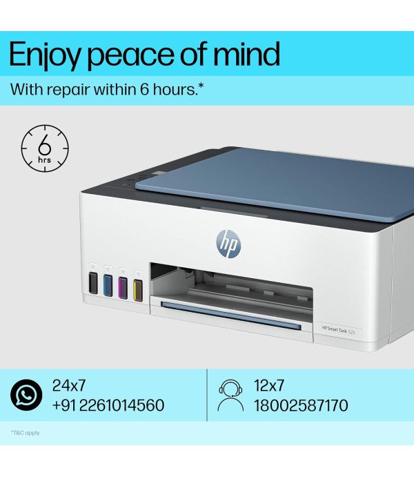 HP SMART TANK PRINTER 525 MFP