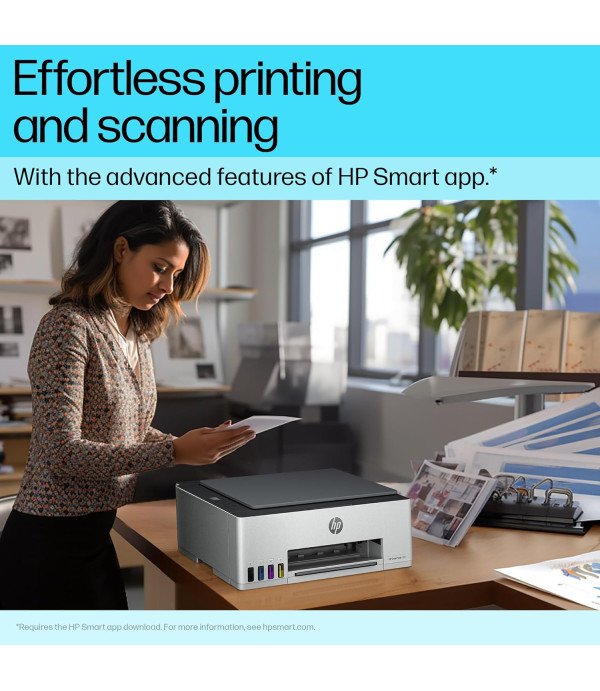 HP SMART TANK PRINTER 580 MFP