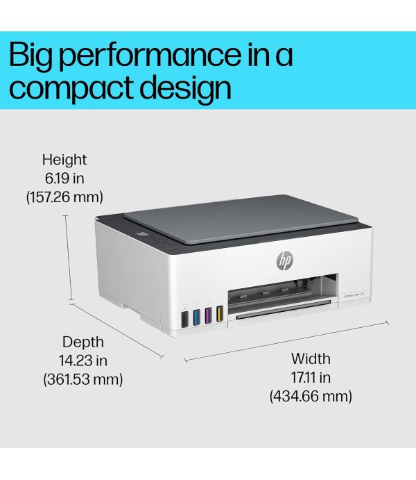 HP SMART TANK PRINTER 580 MFP