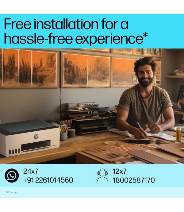 HP SMART TANK PRINTER 580 MFP