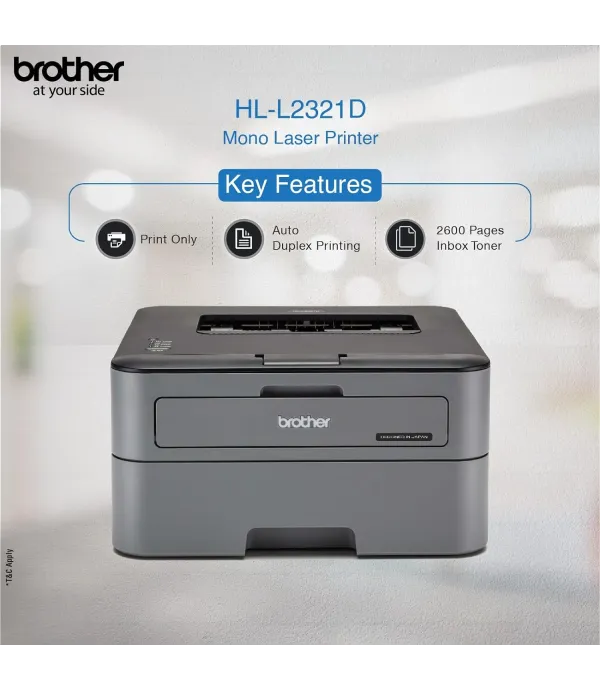 BROTHER PRINTER HL-L2321D