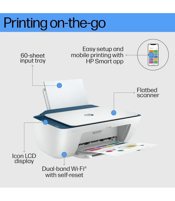 HP PRINTER 2723