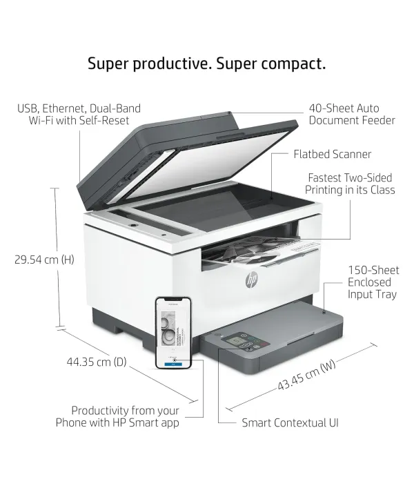 HP PRINTER LASERJET M233SDW MFP