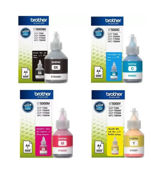 BROTHER INK BT5000 COLOR