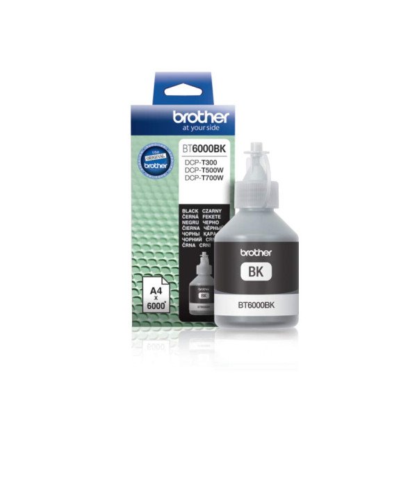 BROTHER INK BT6000BK