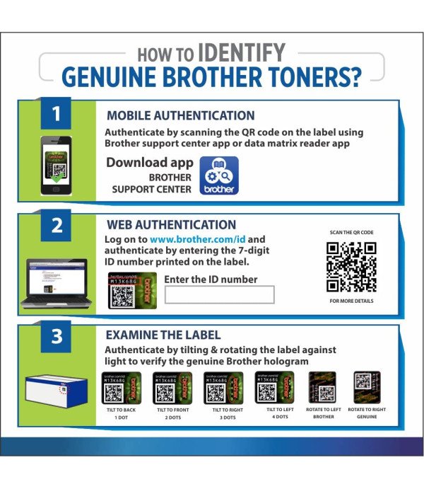 BROTHER INK BT6000BK