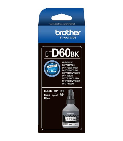 BROTHER INK BT D60BK