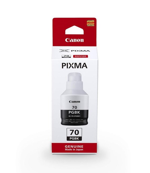 CANON INK BOTTLE GI-70 BLACK