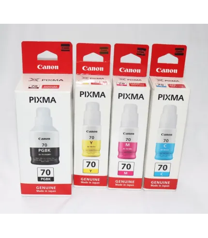 CANON INK BOTTLE GI-70 COLOUR