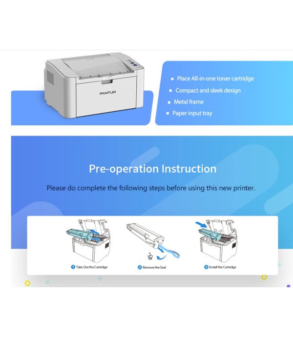 PANTUM P2210 LASER PRINTER