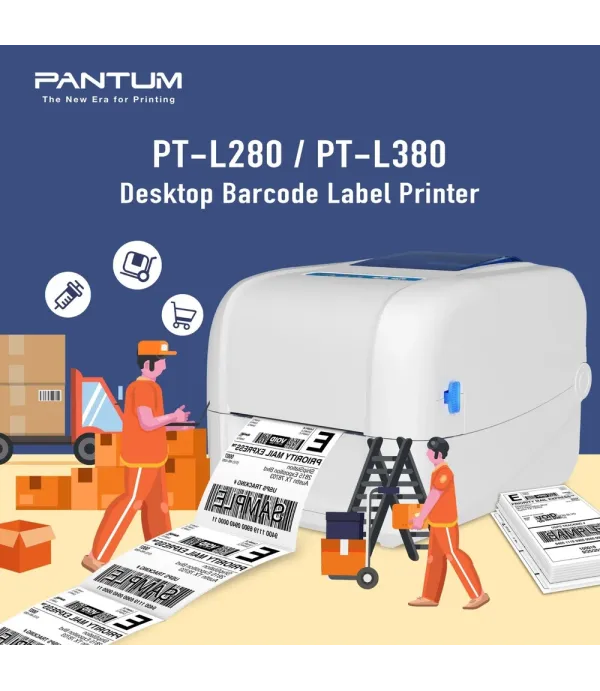 PANTUM THERMAL TRANSFER BARCODE LABLE PRINTER PT-L280