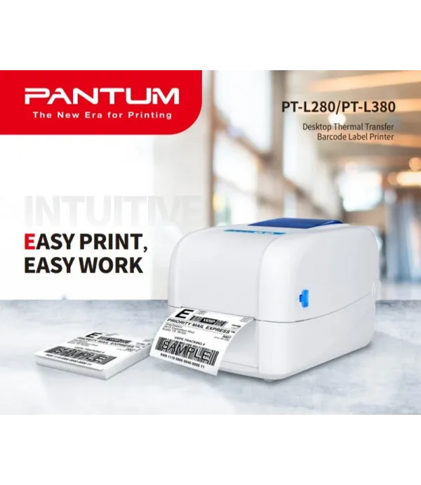 PANTUM THERMAL TRANSFER BARCODE LABLE PRINTER PT-L280