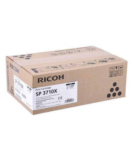 RICOH PRINTER MINOSHA CARTRIDGE SP3710X