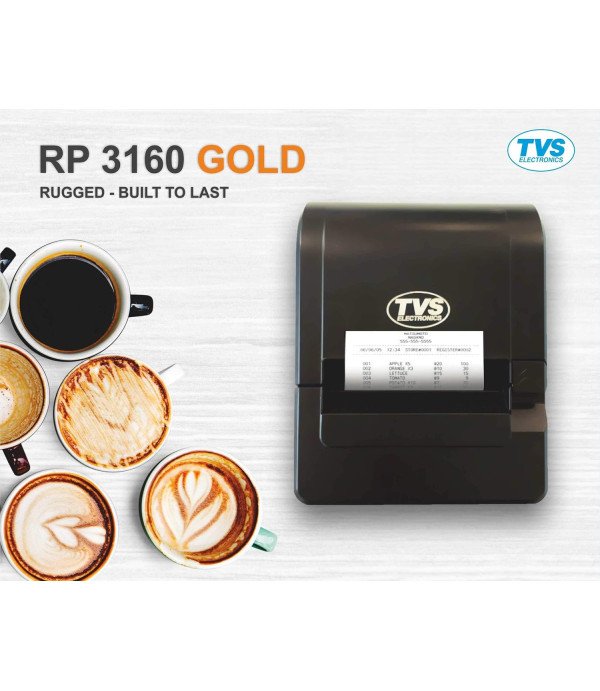 TVS PRINTER RP3160 GOLD