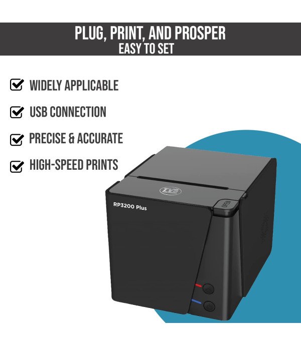 TVS RECEIPT PRINTER RP3200 PLUS